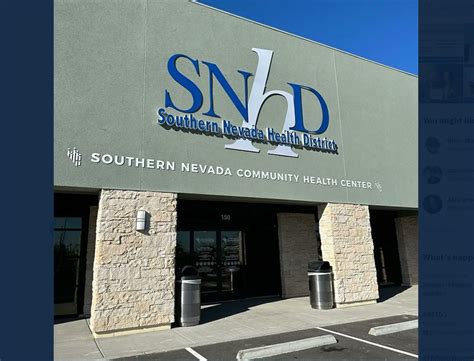 Fremont Public Health Center – Southern Nevada Health District.